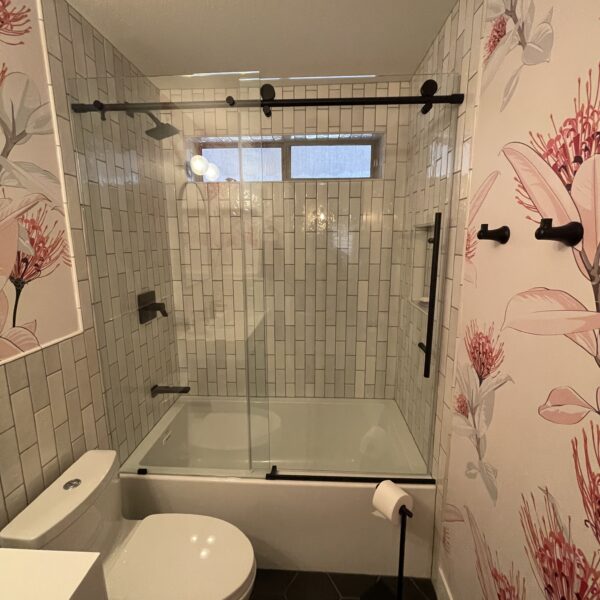 Bathroom Remodel with Tile Shower/Tub Installation