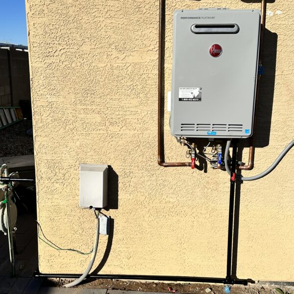 Tankless Gas Water Heater Installation