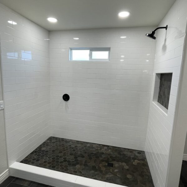 Bathroom & Floor Remodel
