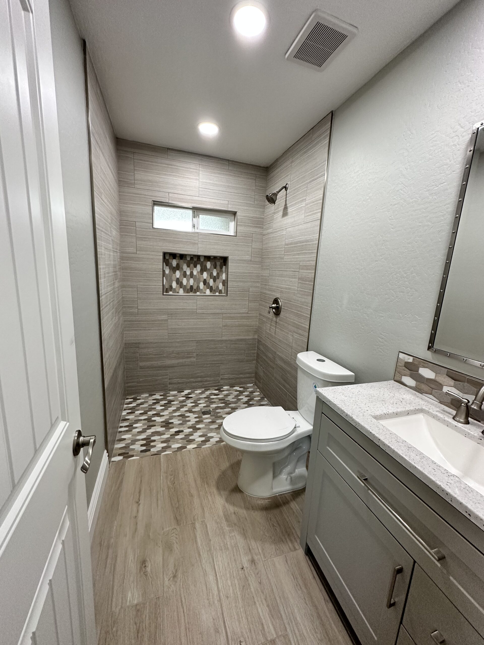 Bathroom Addition JAM Construction